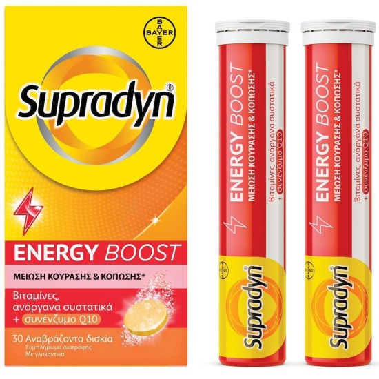 Supradyn Energy Boost, 30eff.tabs