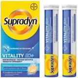 Bayer Supradyn Vital 50+ Βιταμίνη για Ενέργεια Energy 30 αναβράζοντα δισκία