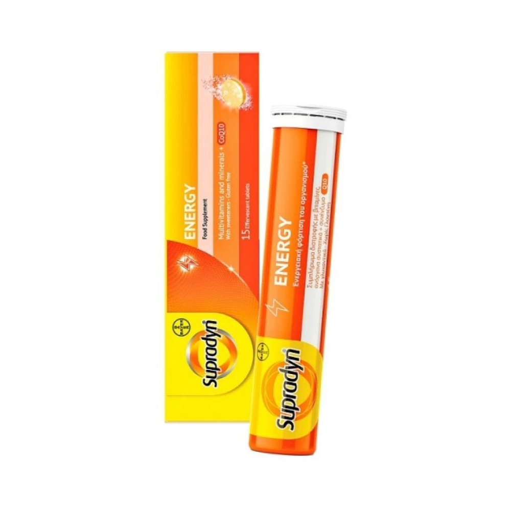 Supradyn Energy, 15eff.tabs