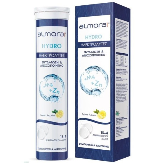 Almora Plus Hydro, 19eff.tabs (15+4eff.tabs)