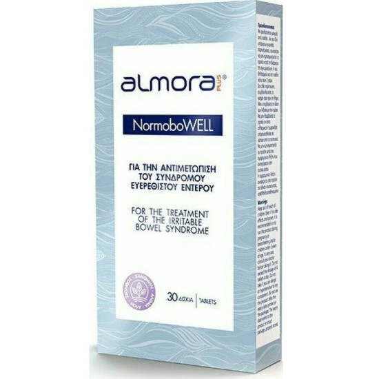 Almora Plus Normobowell, 30tabs