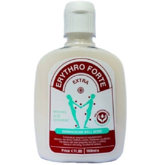 Erythro Forte Extra Warming Cream, 100ml