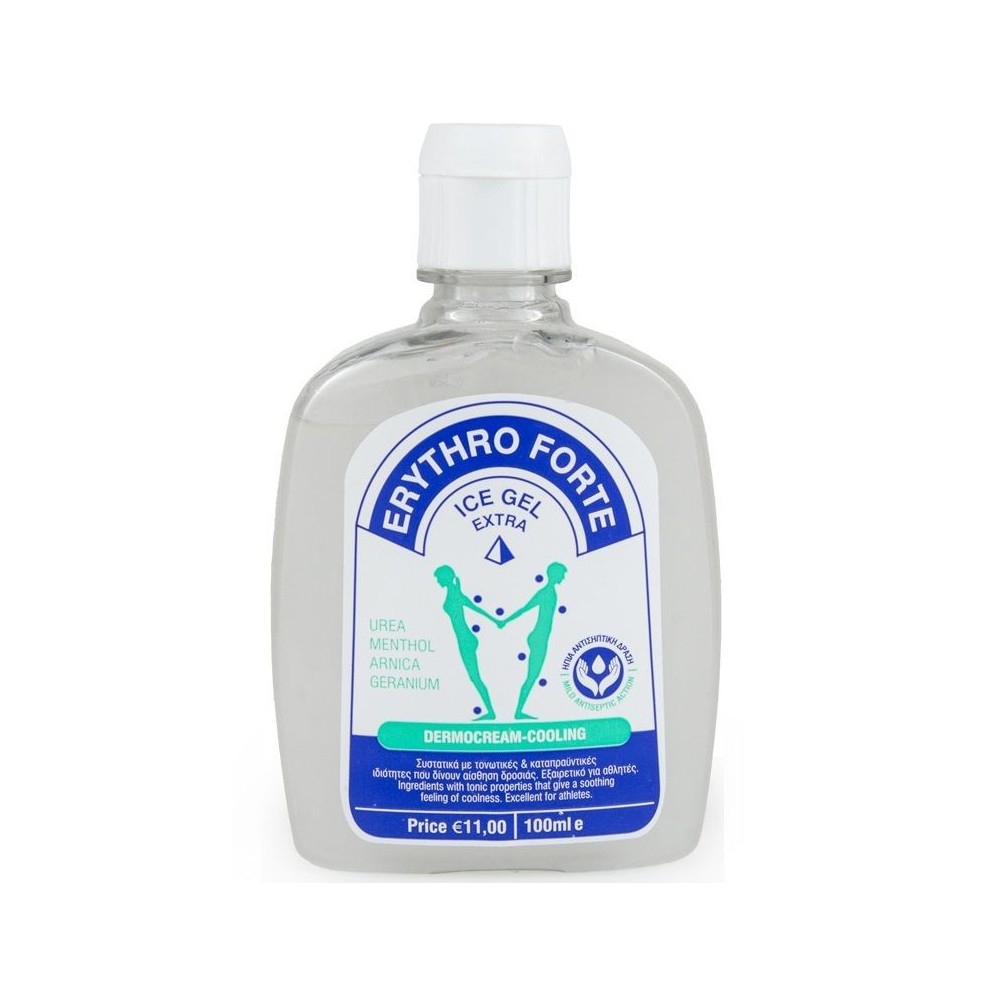 Erythro Forte Ice Gel Extra Analgesic Cryotherapy Gel, 100ml