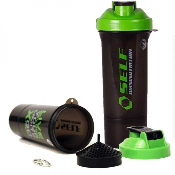 SELF OMNINUTRITION  Shaker 600ml - Self Omninutrition