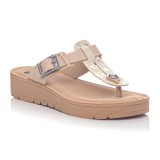 Sunshine Women's anatomical sandals Beige 2555