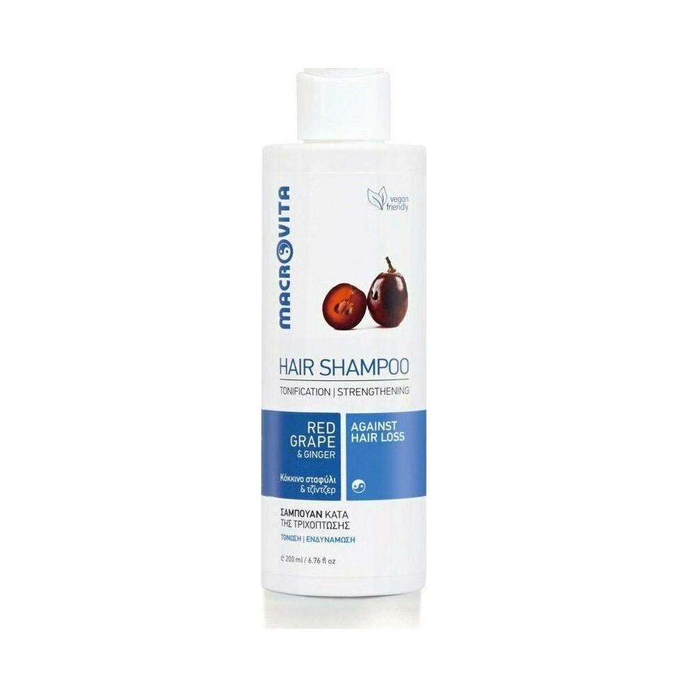 MACROVITA SHAMPOO AGAINST HAIR LOSS 200 ml