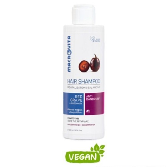 Macrovita Shampoo Anti- Dandruff 200 ml