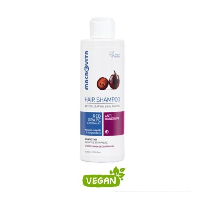 Macrovita Shampoo Anti- Dandruff 200 ml