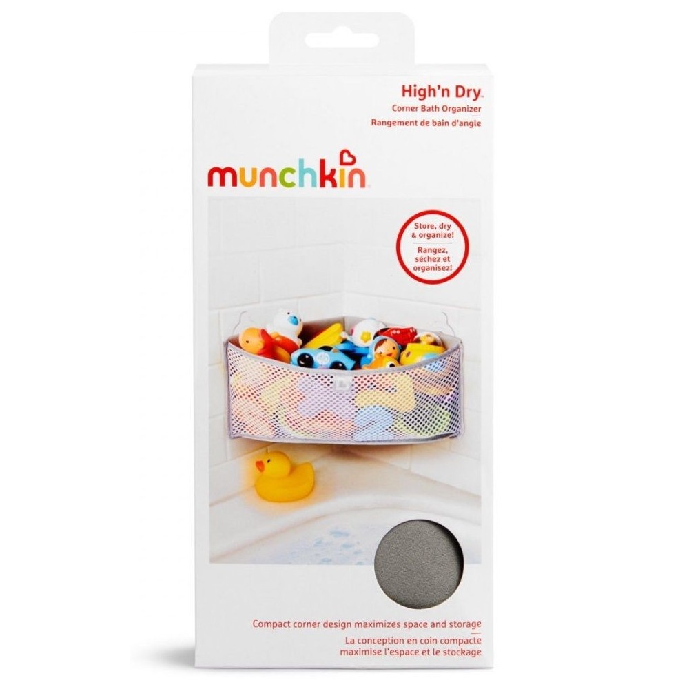 Munchkin High’n Dry Θήκη Παιχνιδιών Μπάνιου BATH ORGANIZER