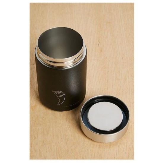 Chilly's Food Pot Reusable 0.5lt Black
