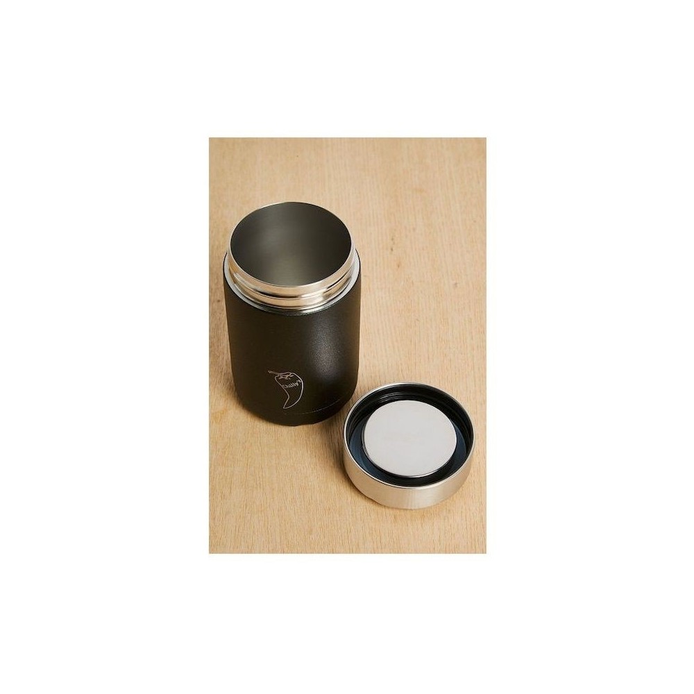 Chilly's Food Pot Reusable 0.5lt Black