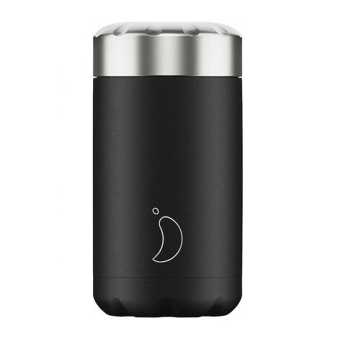 Chilly's Food Pot Reusable 0.5lt Black