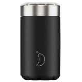 Chilly's Food Pot Reusable 0.5lt Black