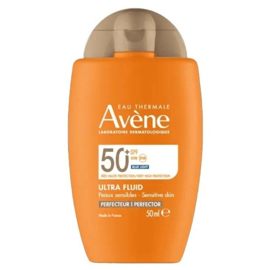 Avene Ultra Fluid SPF50+ Perfecteur Αντηλιακή Κρέμα Προσώπου με Χρώμα 50ml