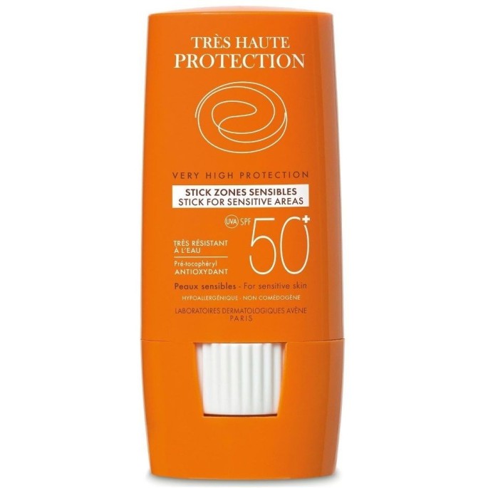 AVENE STICK  ZONES SENSIBLES SPF 50+ 8 g