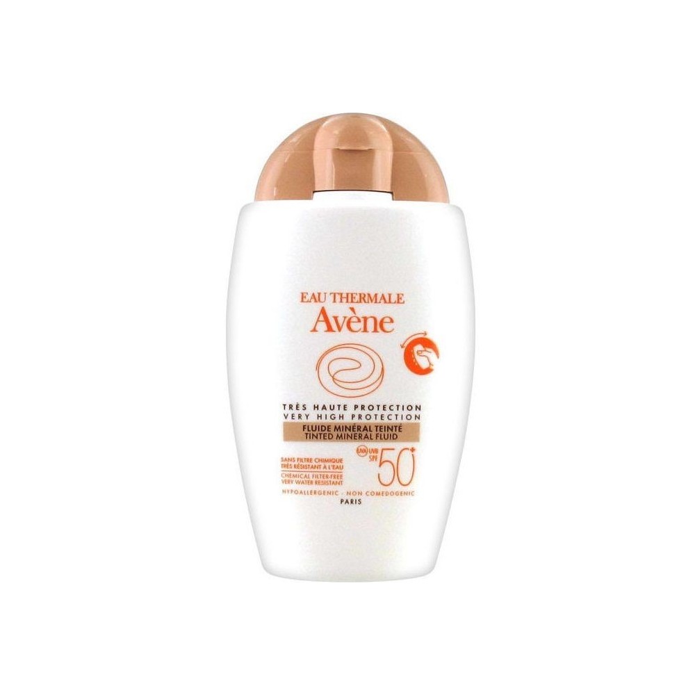 AVENE FLUIDE MINÉRAL TEINTEE SPF 50+ 40ml