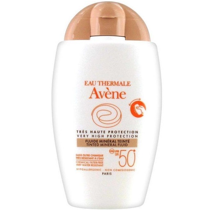 AVENE FLUIDE MINÉRAL TEINTEE SPF 50+ 40ml