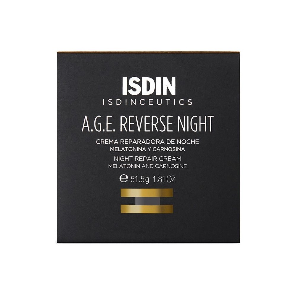 ISDIN A.G.E. Reverse Night  - Κρέμα Προσώπου ΝύχταςA.G.E. Reverse Night  - Κρέμα Προσώπου Νύχτας 51,5gr
