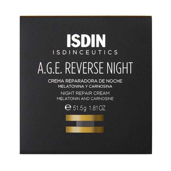 ISDIN A.G.E. Reverse Night  - Κρέμα Προσώπου ΝύχταςA.G.E. Reverse Night  - Κρέμα Προσώπου Νύχτας 51,5gr