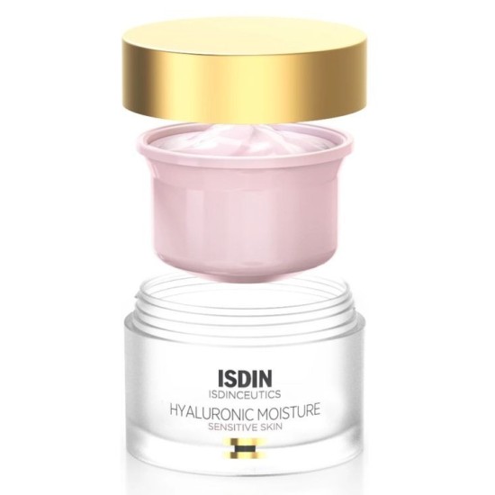 ISDIN Hyaluronic Moisture Sensitive Skin Face Cream REFILL 50g