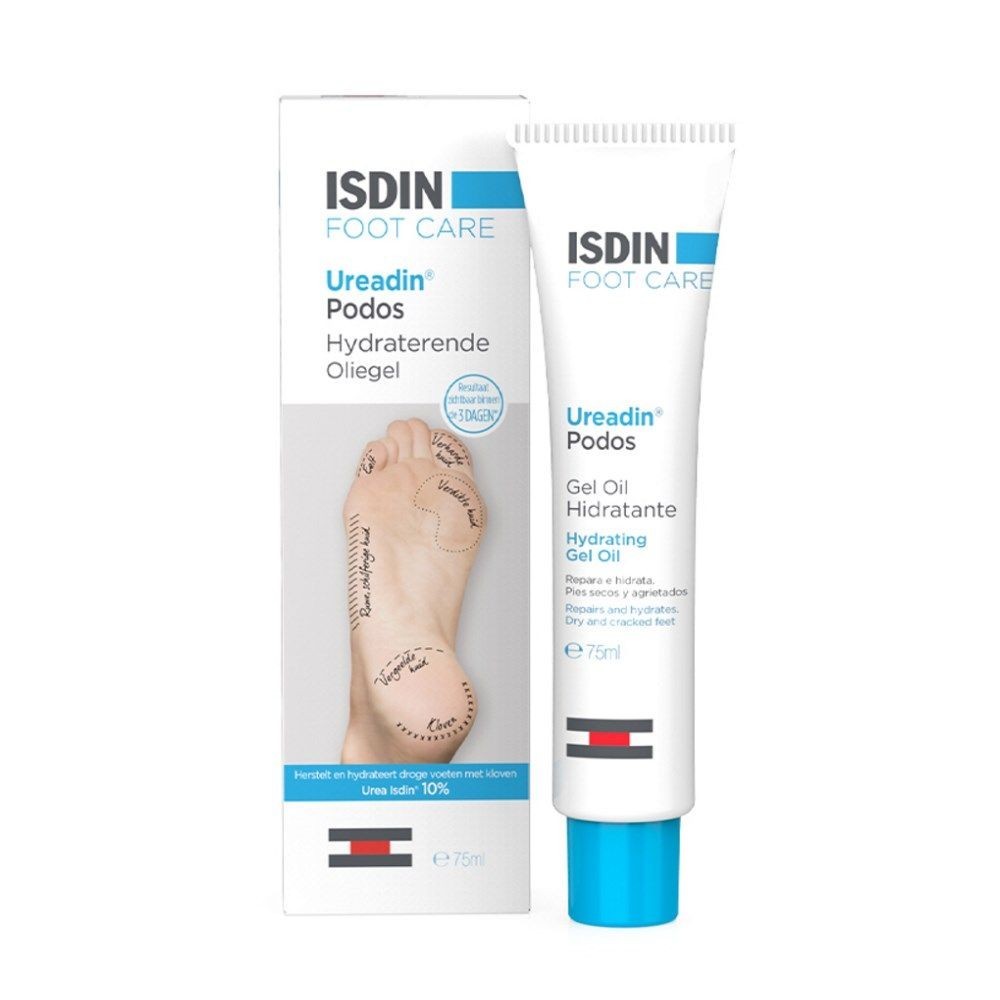 ISDIN Ureadin Podos Gel Oil - Θεραπεία Ποδιών 75ml ΣΚΑΣΙΜΑΤΑ, ΞΗΡΑ ΠΟΔΙΑ
