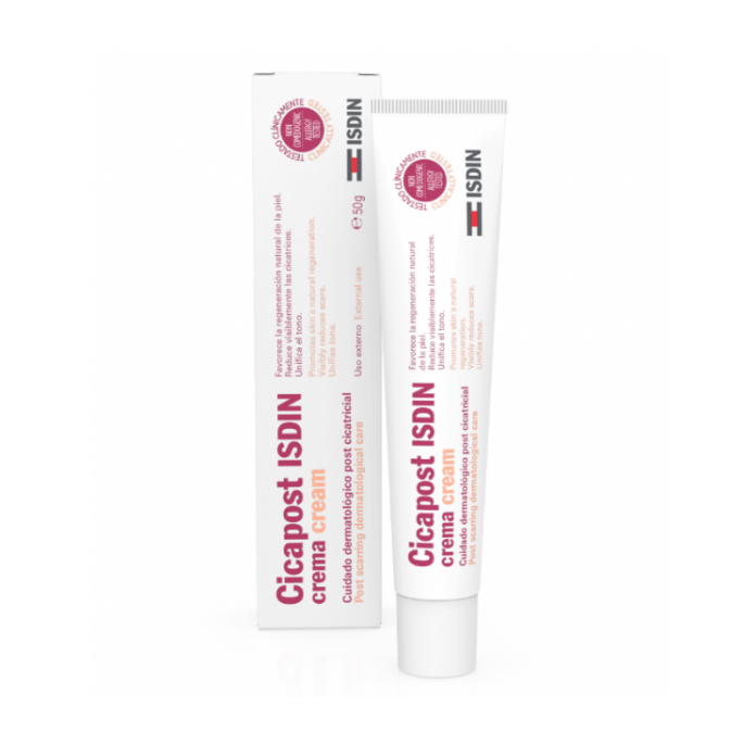 ISDIN Cicapost Cream Κρέμα - Δερματολογική φροντίδα μετά από ουλές 50ml