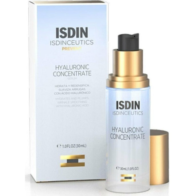 ISDIN Hyaluronic Concentrate - Facial serum with hyaluronic acid 30ml