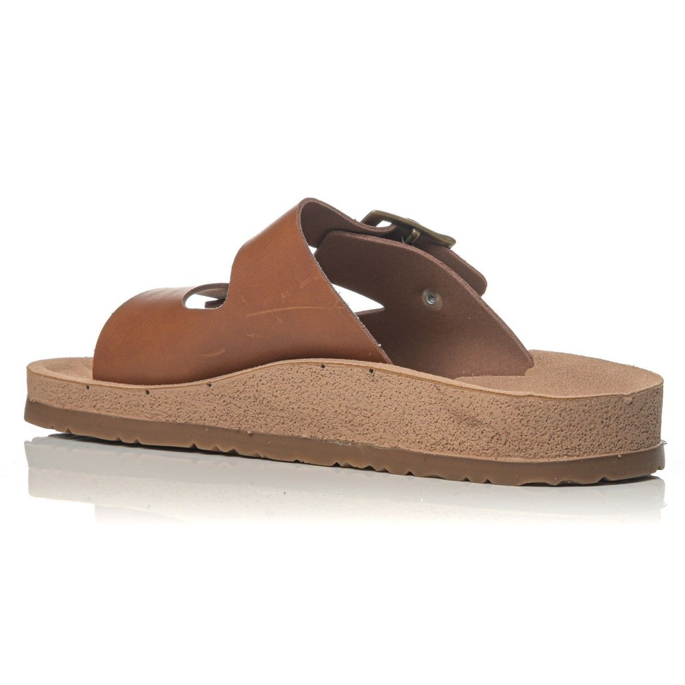 Sunshine Women's anatomical sandals Camel Light 2590
