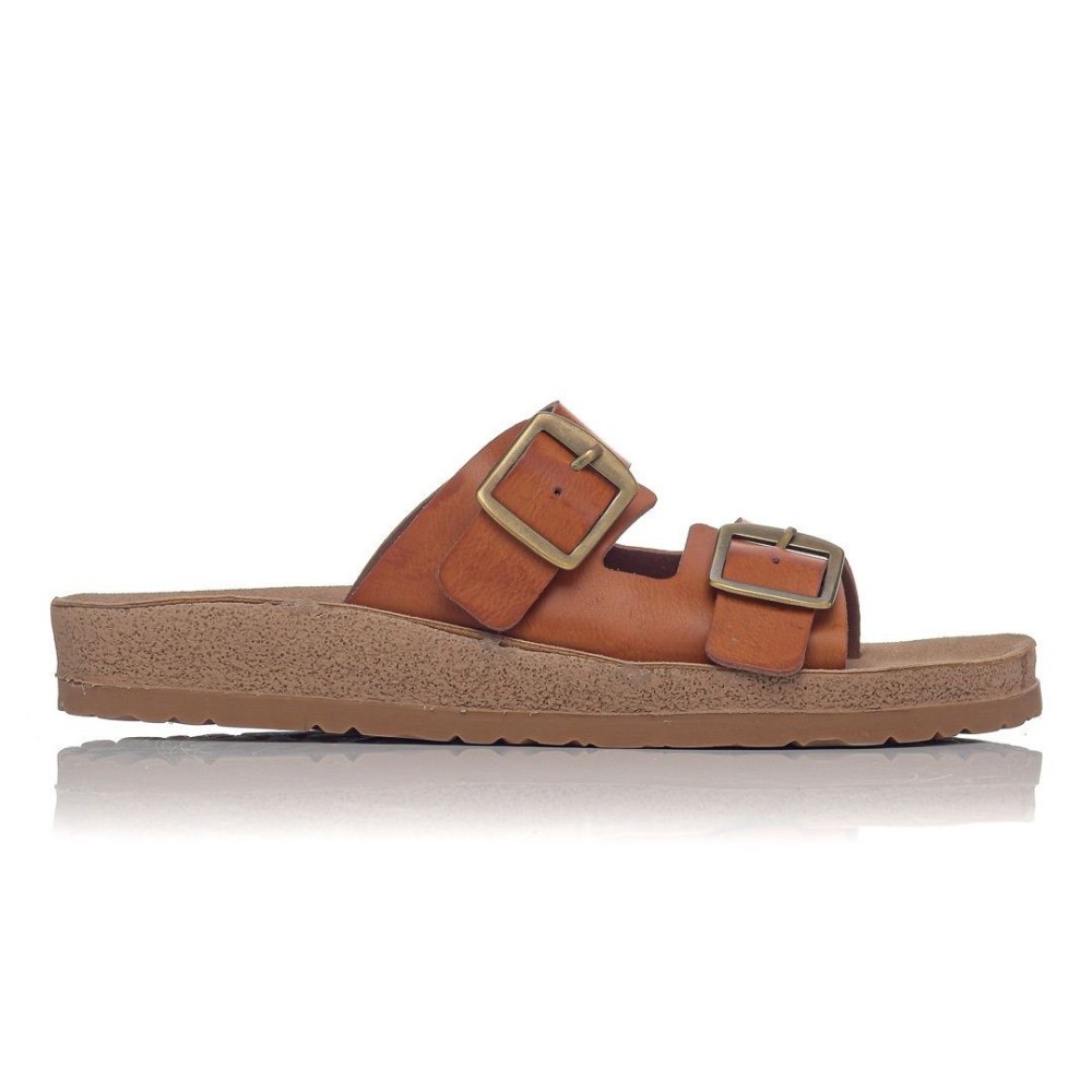 Sunshine Women's anatomical sandals Camel Light 2590