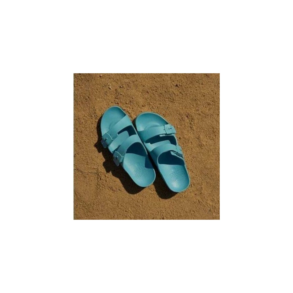 Scholl Bahia Sage (F26924) Anatomical Slippers