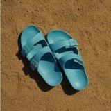 Scholl Bahia Sage (F26924) Anatomical Slippers