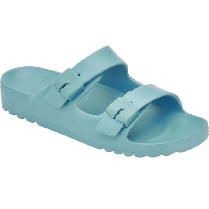 Scholl Bahia Sage (F26924) Anatomical Slippers