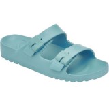 Scholl Bahia Sage (F26924) Anatomical Slippers