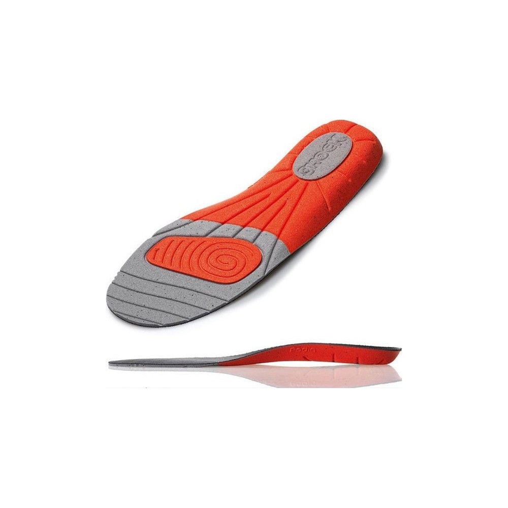 Podia Insoles Everyday Comfort & Support Anatomical Shoe Insoles 2pcs