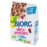 BJORG Muesli with Superfruits no added sugar 375gr