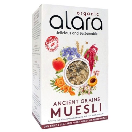 ALARA 'Ancient Grains' Muesli (450g)
