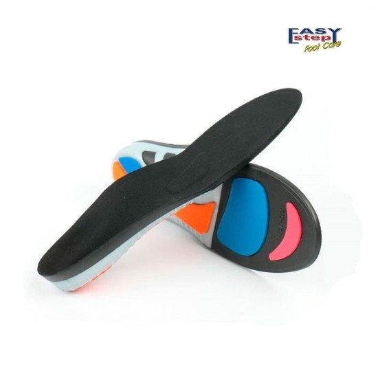 Easy Step ARCH SUPPORT ORTHOTIC INSOLE EASY STEP FOOT CARE 2pcs