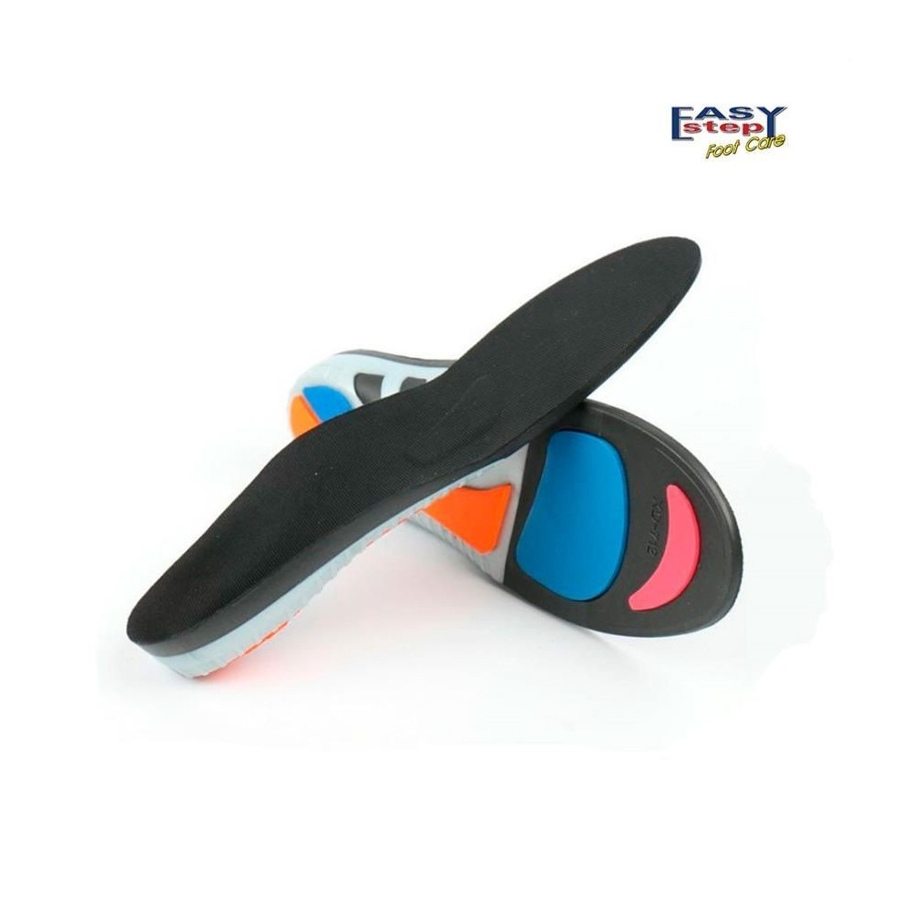 Easy Step ARCH SUPPORT ORTHOTIC INSOLE EASY STEP FOOT CARE 2pcs