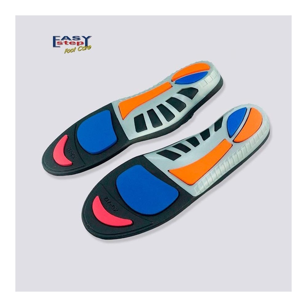 Easy Step ARCH SUPPORT ORTHOTIC INSOLE EASY STEP FOOT CARE 2pcs