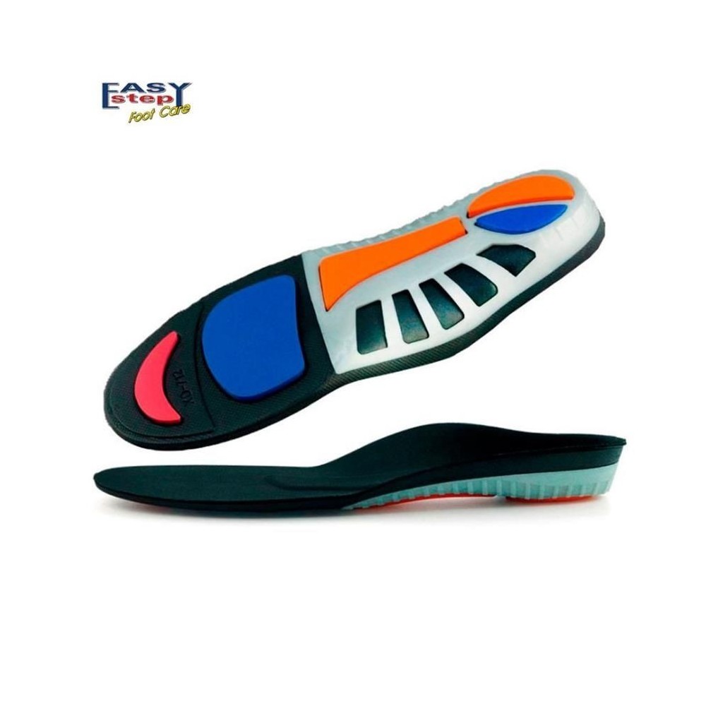 Easy Step ARCH SUPPORT ORTHOTIC INSOLE EASY STEP FOOT CARE 2pcs