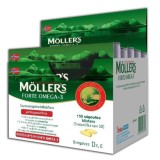 Nature's Plus Moller's Forte Cod Liver Oil OMEGA-3-150caps