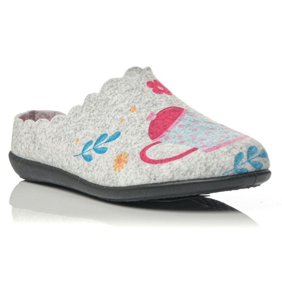SaveYourFeet Women's Anatomic Slipper 3060