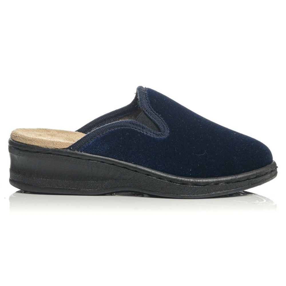 Sunshine Women's anatomical slipper 1183 BLUE