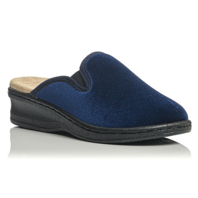 Sunshine Women's anatomical slipper 1183 BLUE