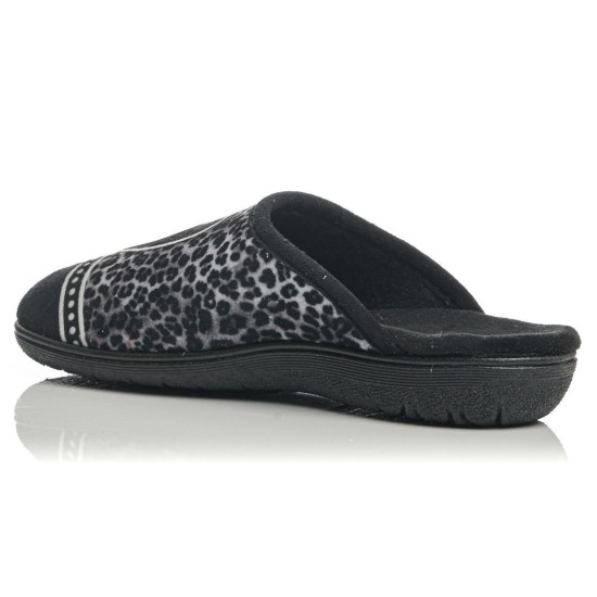 Sunshine Women's anatomical slipper 1182 BLACK