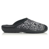 Sunshine Women's anatomical slipper 1182 BLACK