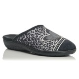 Sunshine Women's anatomical slipper 1182 BLACK