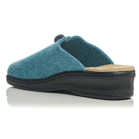 Sunshine Women's anatomical slipper 1184 LIGHT BLUE