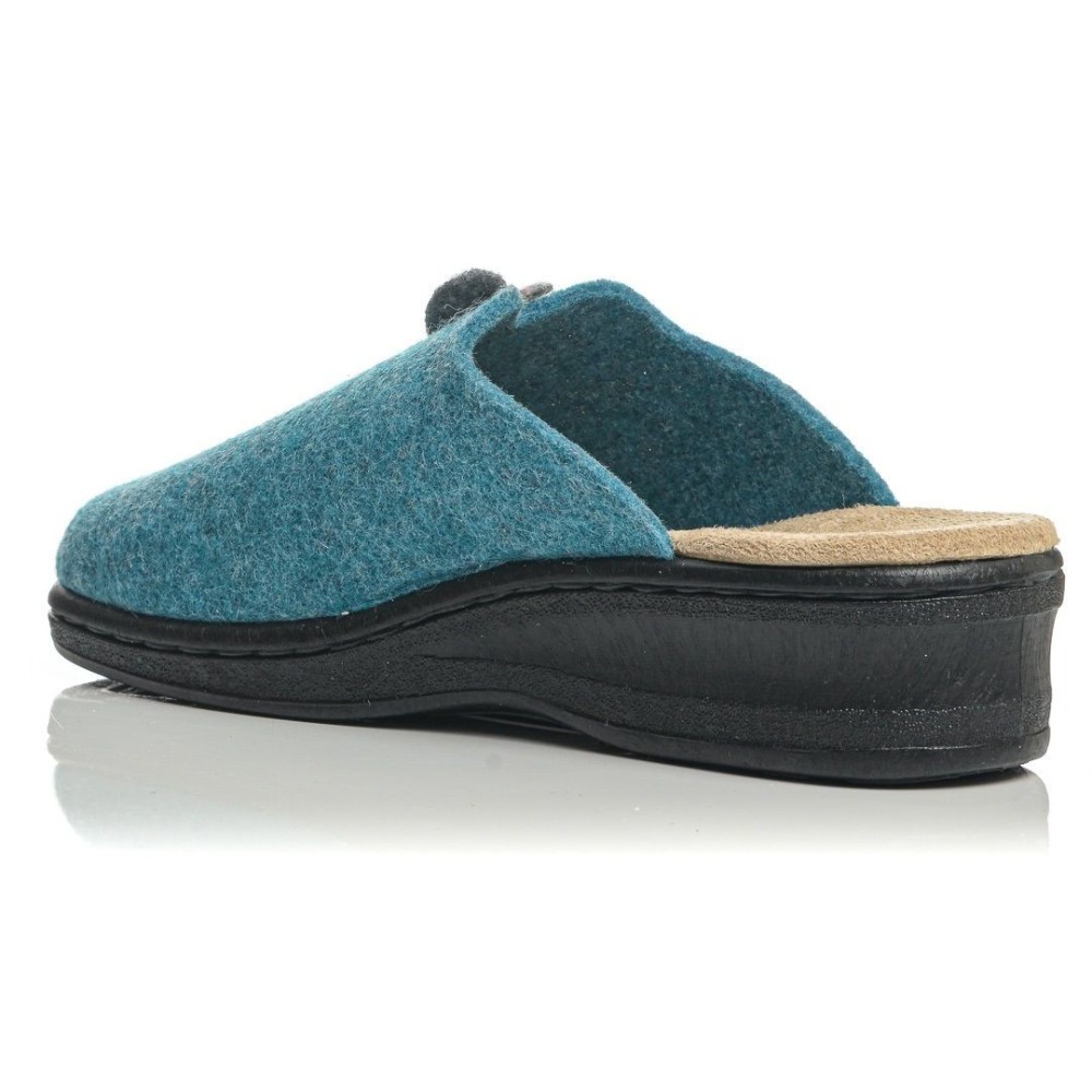 Sunshine Women's anatomical slipper 1184 LIGHT BLUE
