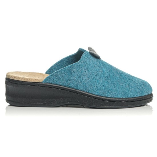 Sunshine Women's anatomical slipper 1184 LIGHT BLUE